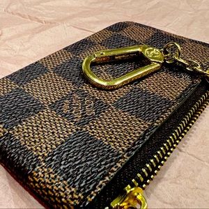 Authentic - Louis Vuitton Damier Ebene Key Pouch